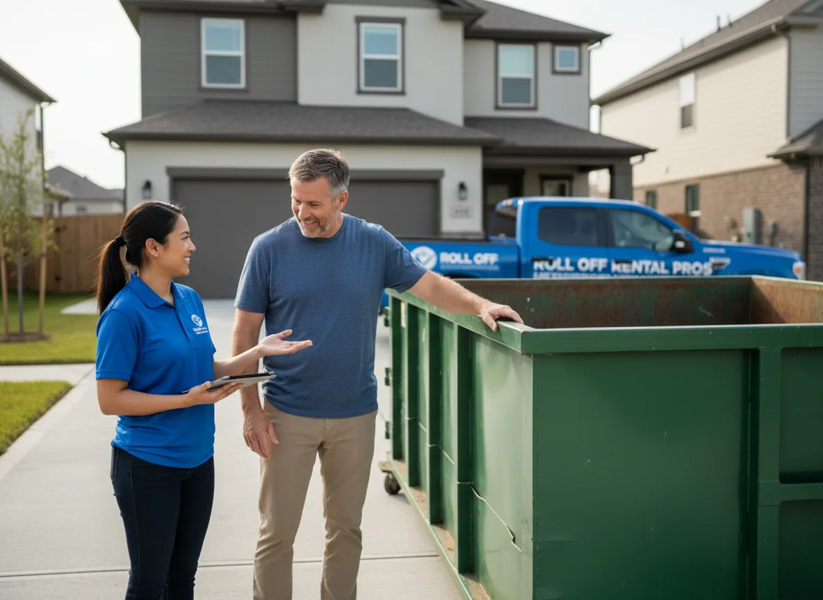 Roll Off Dumpster Rental Sumner, MS FAQs